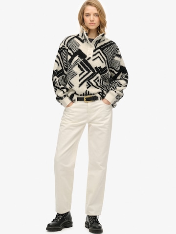 Pull-over Superdry en beige