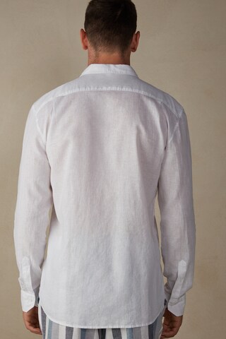 INTIMISSIMI Regular fit Button Up Shirt in White