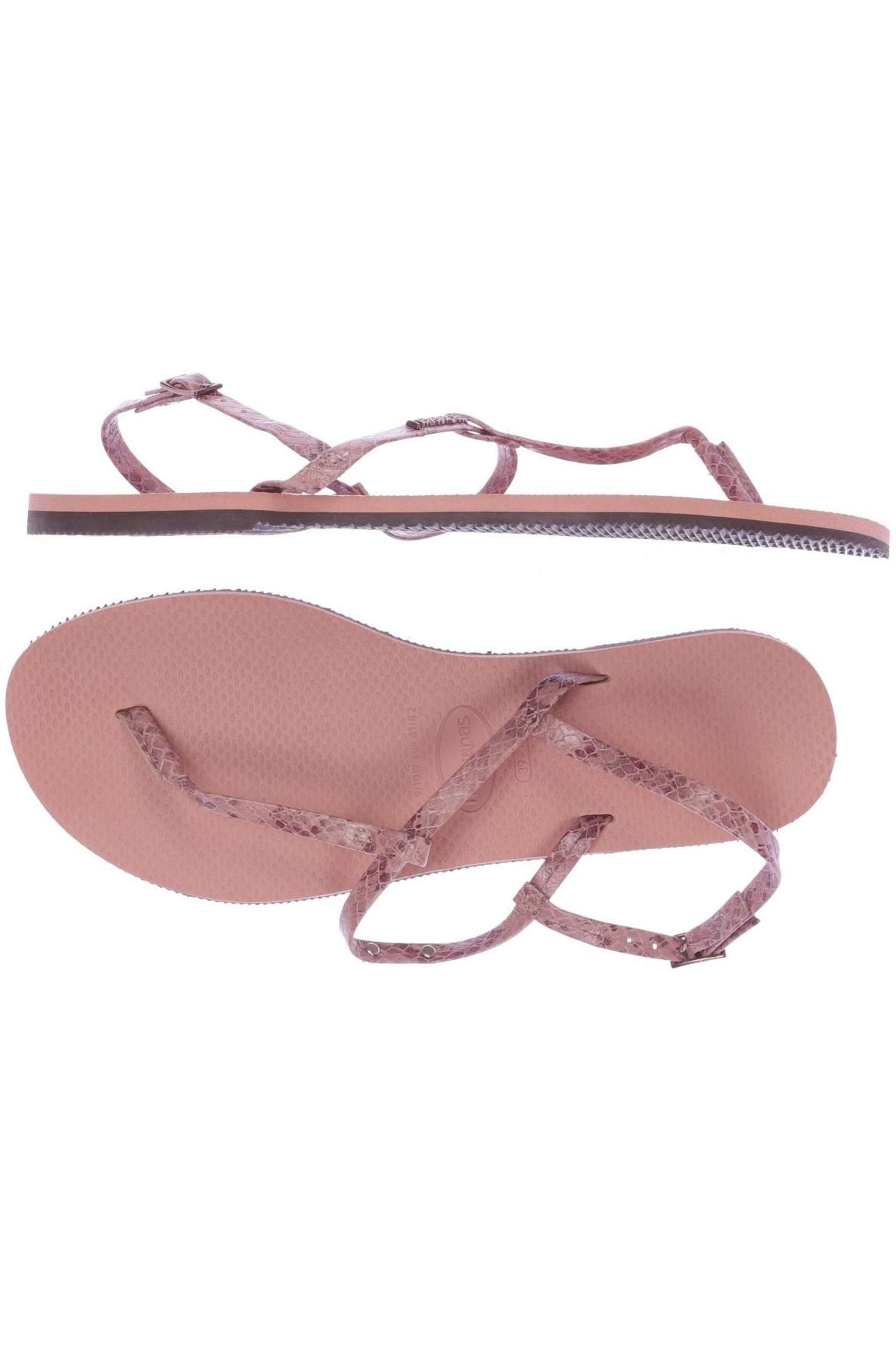 HAVAIANAS Sandals & High-Heeled Sandals in 41 in Pink: front