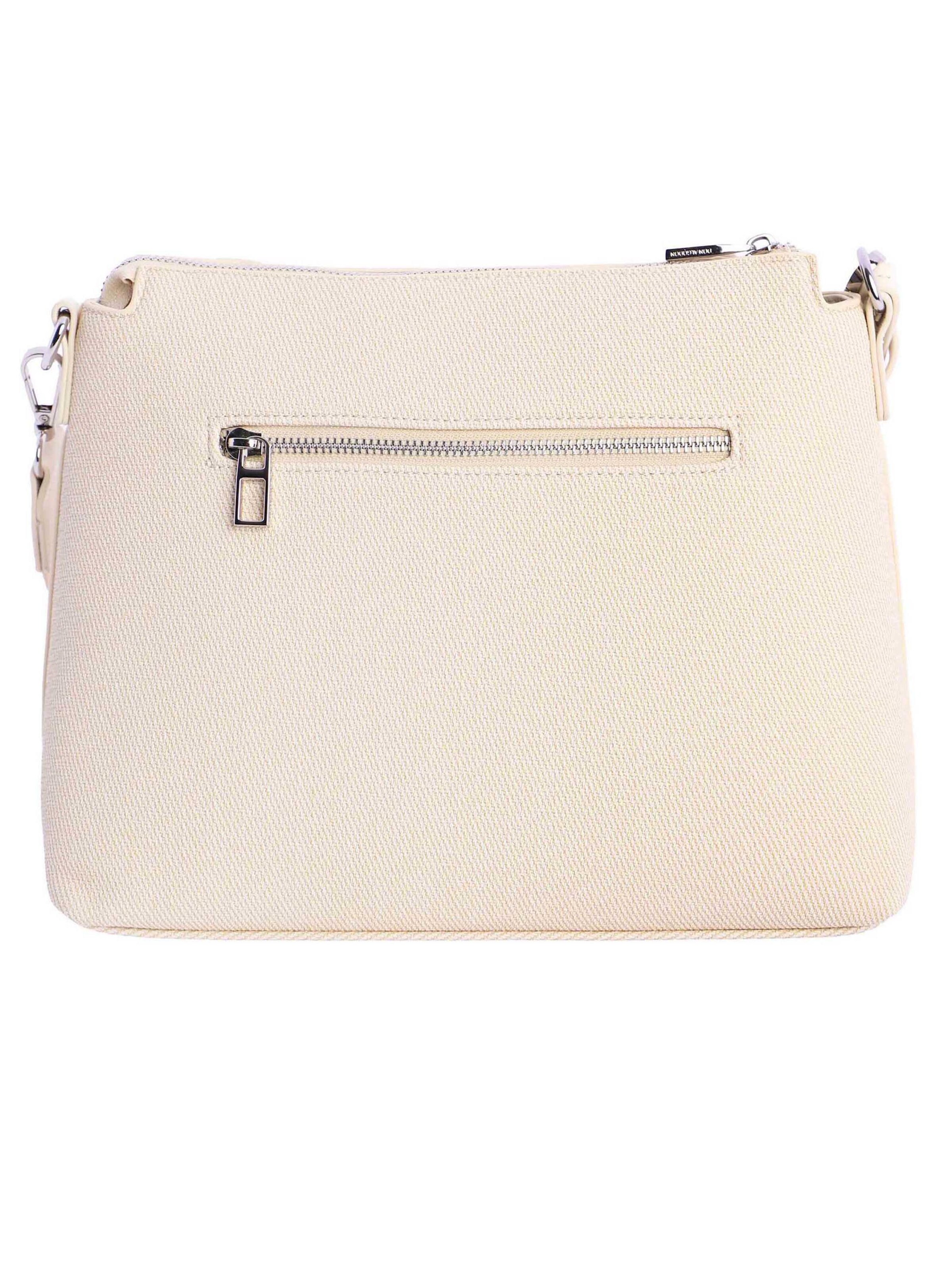 Don Algodon - Bolso de hombro en blanco