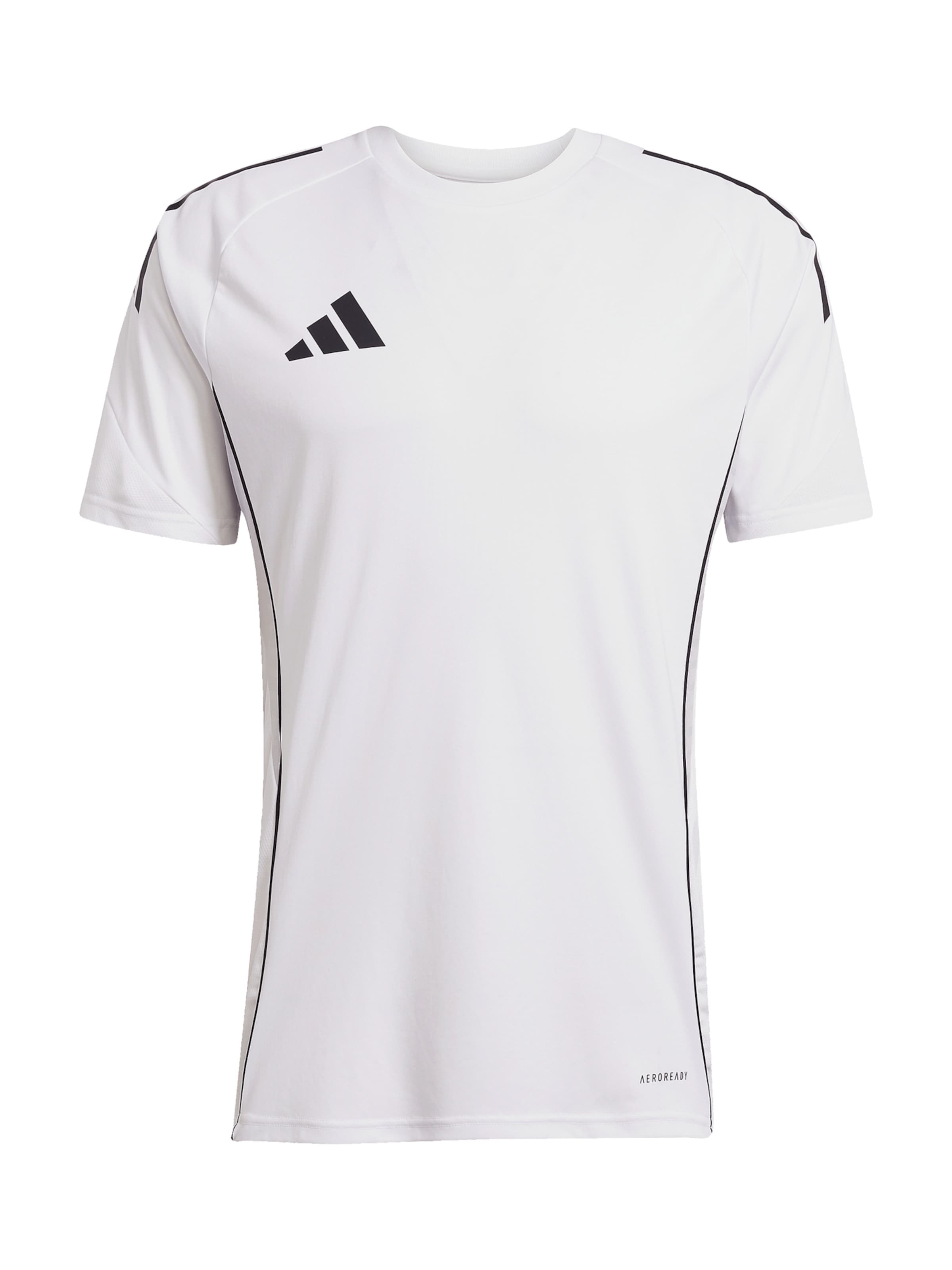 ADIDAS PERFORMANCE Funktionsshirt 'Tiro 25 Competition' in Weiß: Vorderseite
