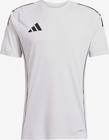 ADIDAS PERFORMANCE Funktionsshirt 'Tiro 25' in Weiß: Vorderseite