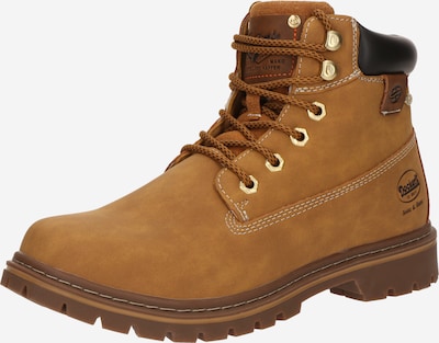 Dockers by Gerli Čizme na vezanje u zlatno žuta / crna, Pregled proizvoda