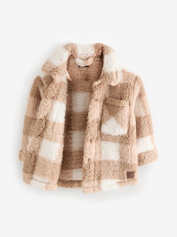Veste en polaire Next en marron