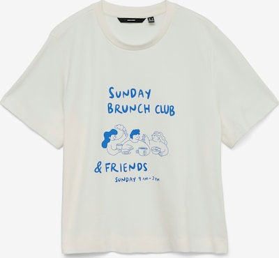 VERO MODA Paita värissä sininen / valkoinen, Tuotenäkymä