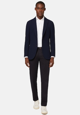 Boggi Milano Slim fit Business-colbert 'B Jersey' in Blauw