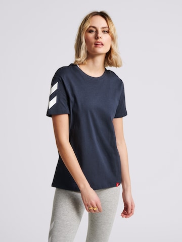 T-Shirt fonctionnel Hummel en bleu