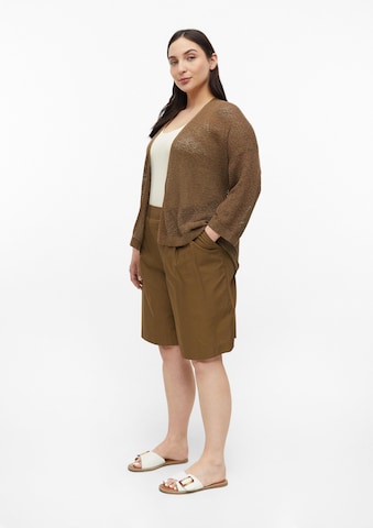 Cardigan s.Oliver en marron