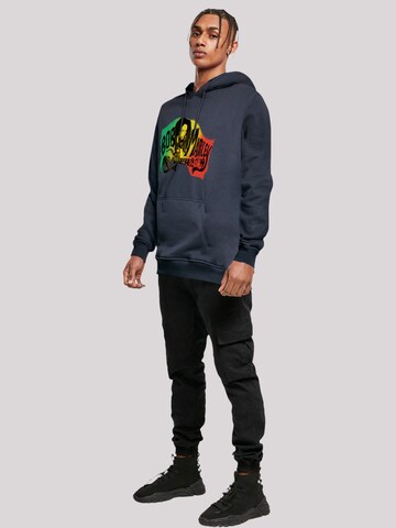 F4NT4STIC Sweatshirt 'Bob Marley' in Blue