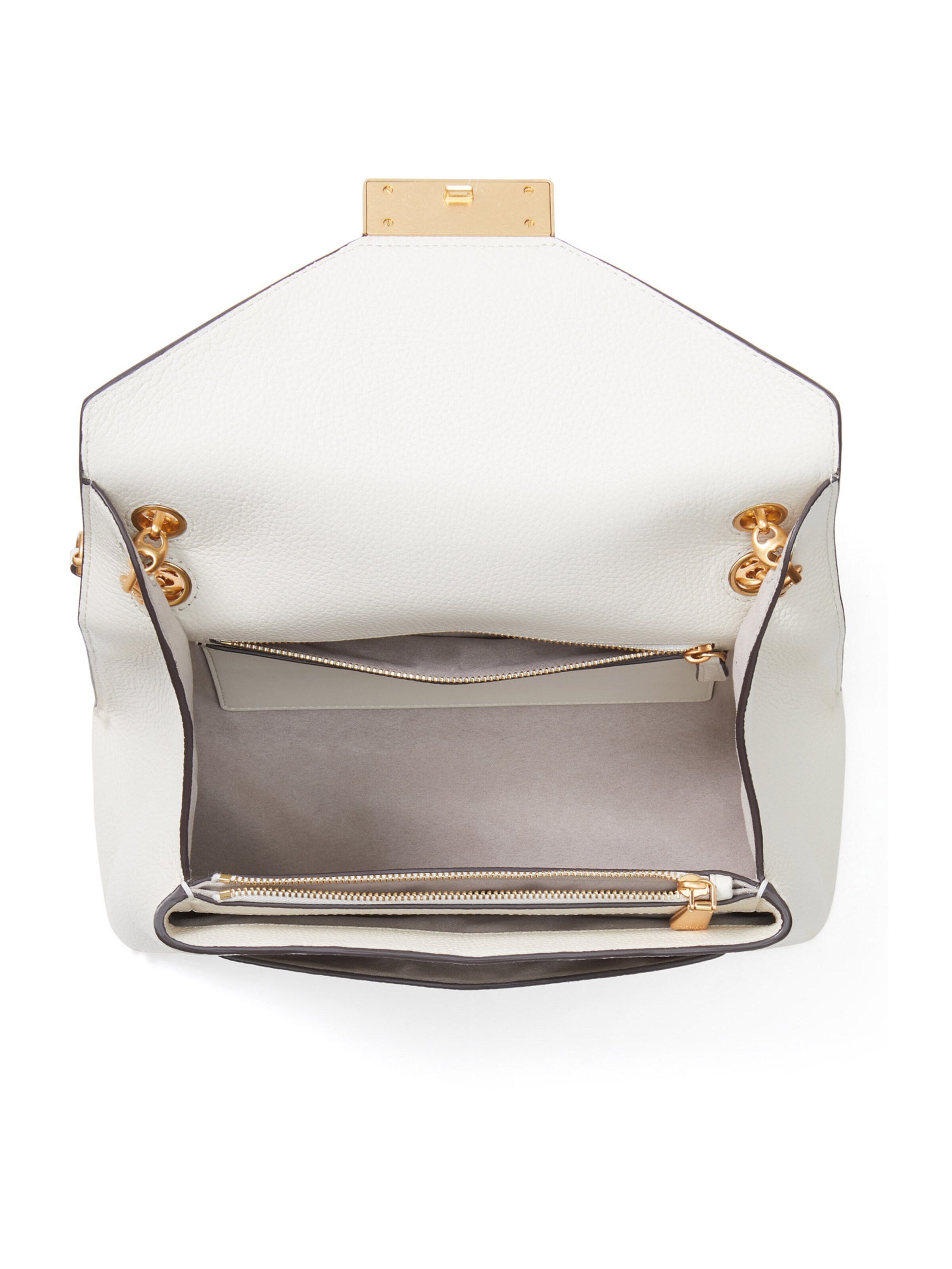 Borsa a spalla 'Gramercy' di Kate Spade in bianco