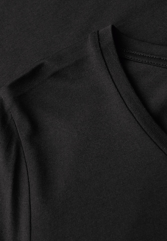 STREET ONE Shirt in Black