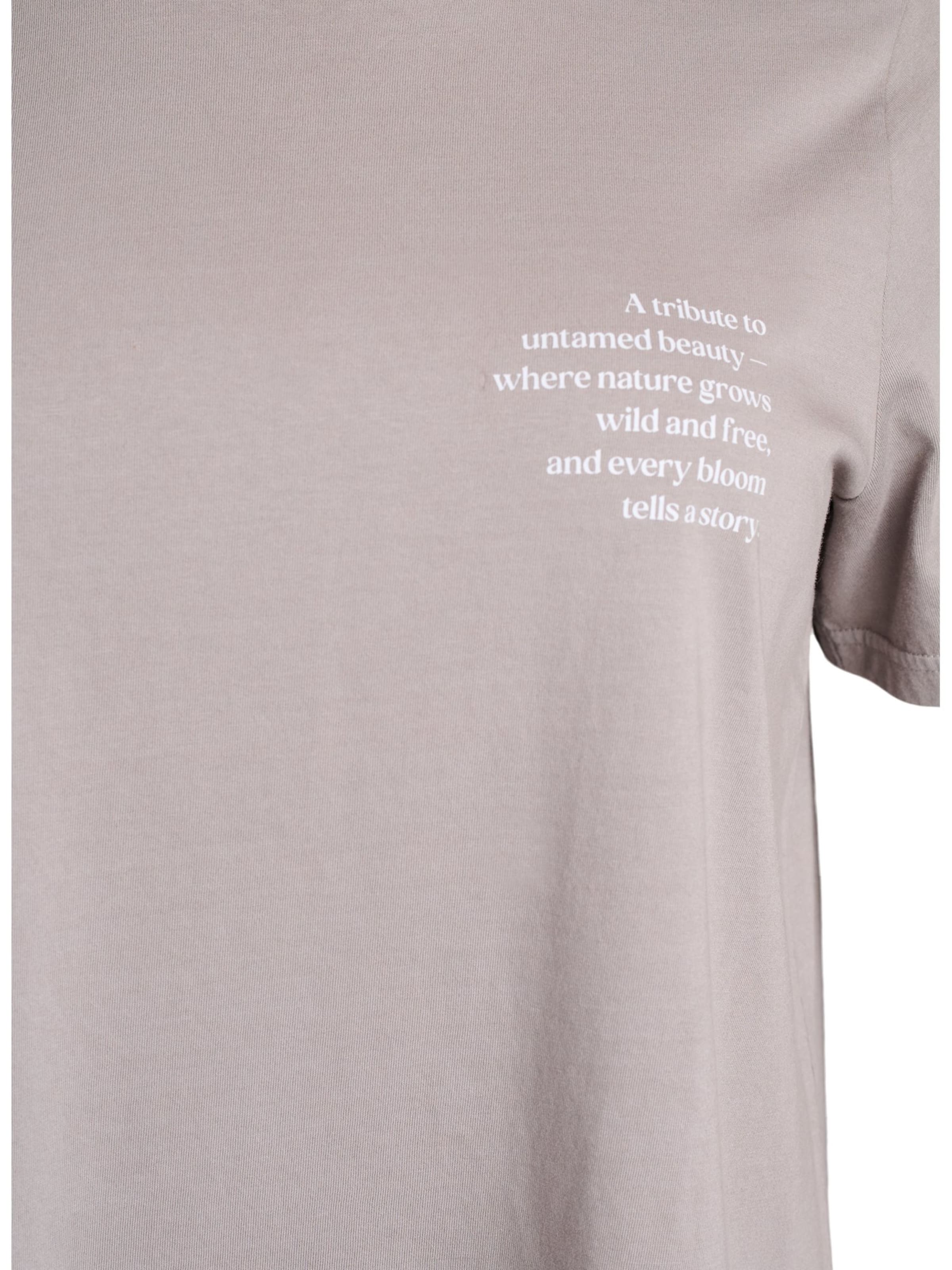 Zizzi Футболка 'Mave' в Серый