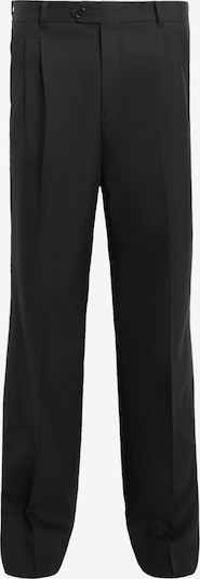 Kelnės su kantu iš AllSaints, spalva – juoda, Prekių apžvalga