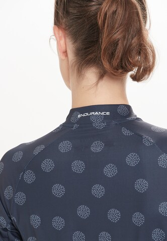 ENDURANCE Trikot 'Jetti' in Blau