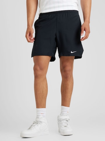 NIKE Normální Sportovní kalhoty 'VCTRY' – černá: přední strana
