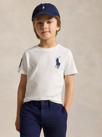 Polo Ralph Lauren Shirt in Wit: voorkant