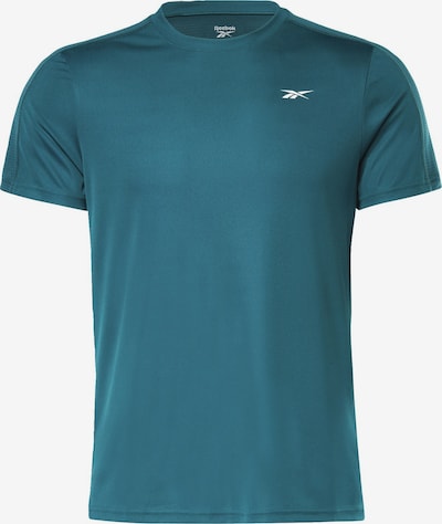 Reebok Sport Shirt in grün / petrol, Produktansicht