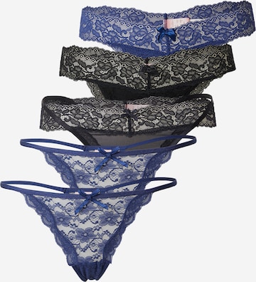 mėlyna Hunkemöller Siaurikės: priekis