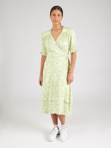 SCOTCH & SODA Сарафан в Зеленый: спереди