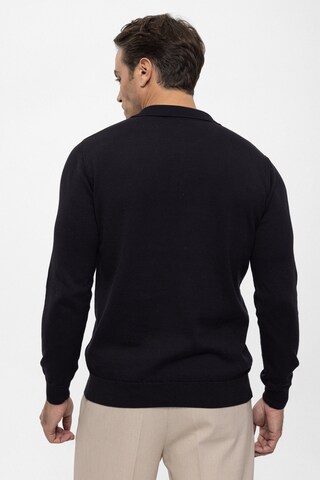 Felix Hardy Pullover in Schwarz