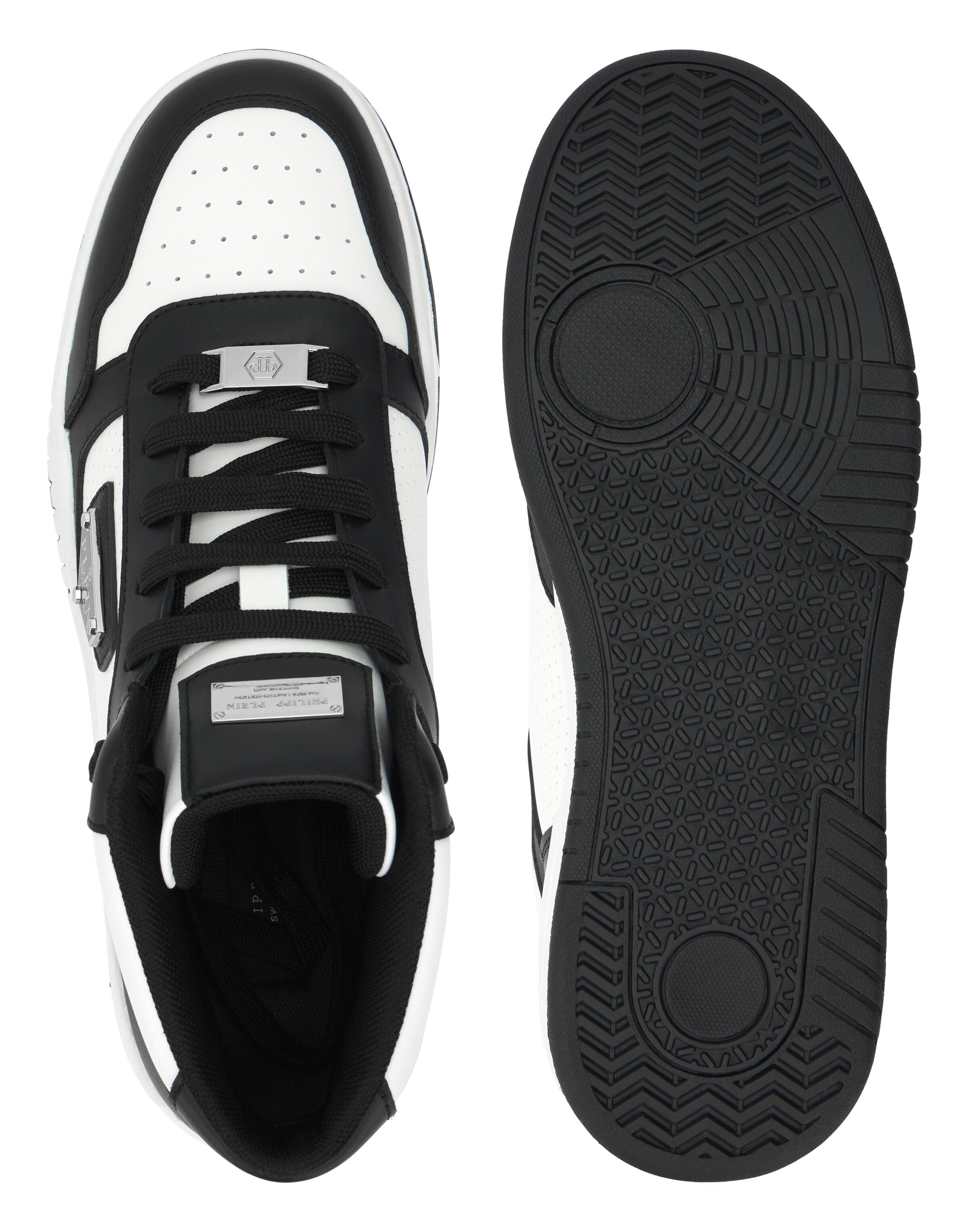 Philipp Plein Sneaker high 'Street' in Schwarz