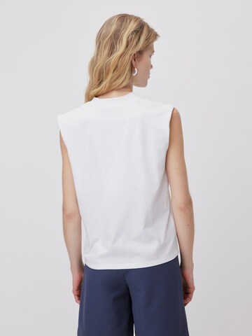 Maglietta 'Arven' di LeGer by Lena Gercke in bianco