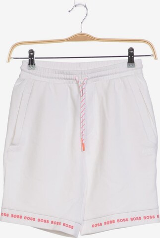 BOSS Shorts in 29-30 in White: front