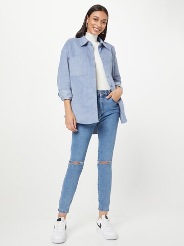 Cotton On Between-Season Jacket in Blue