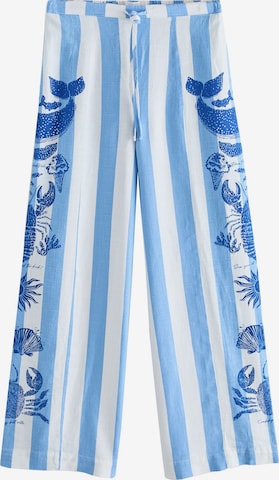 Next Штаны в Синий: спереди