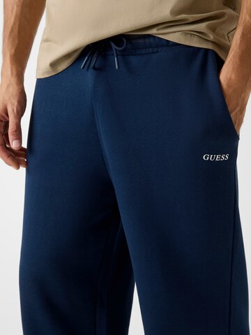 GUESS Regular Pants in Blue