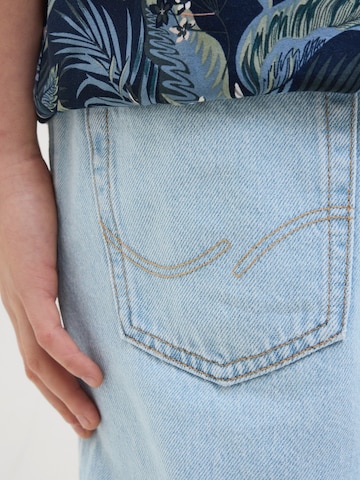 Jack & Jones Junior Baggy Jeans 'JJITONY JJORIGINAL' in Blue