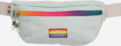 LEVI'S Ledvinka 'Pride Sling' - světlemodrá / žlutá / fialová / oranžová, Produkt