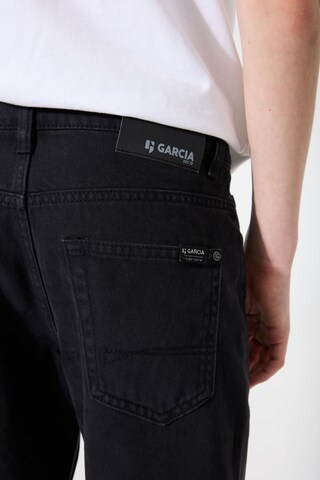GARCIA Loose fit Jeans in Black