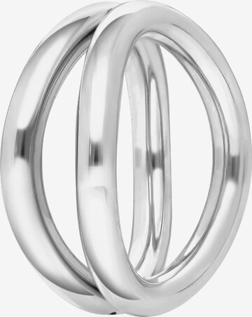 Lucardi Ring in Zilver: voorkant