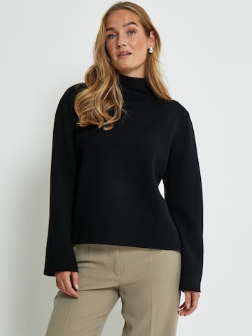 minus Pullover 'Lupi' i sort: forside