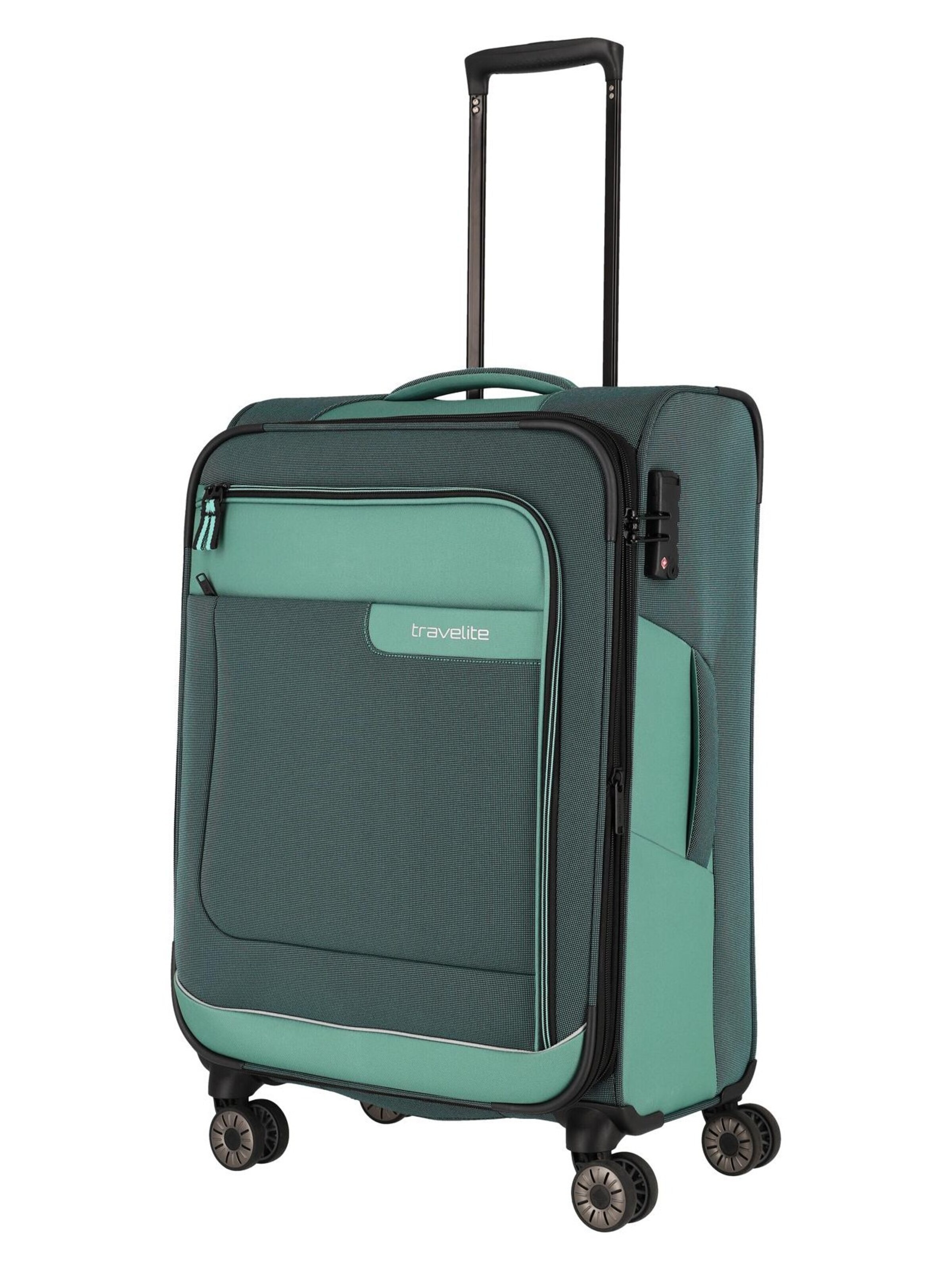 TRAVELITE Koffer in Groen