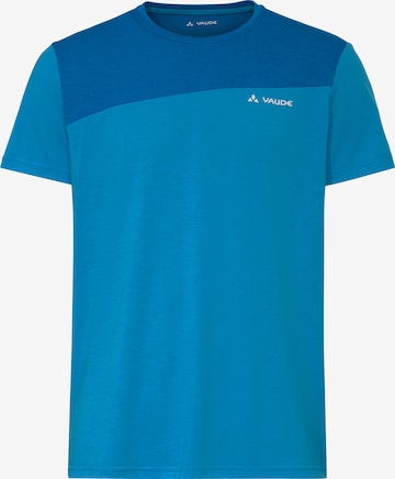 VAUDE T-Shirt 'Sveit' in Blau: Vorderseite
