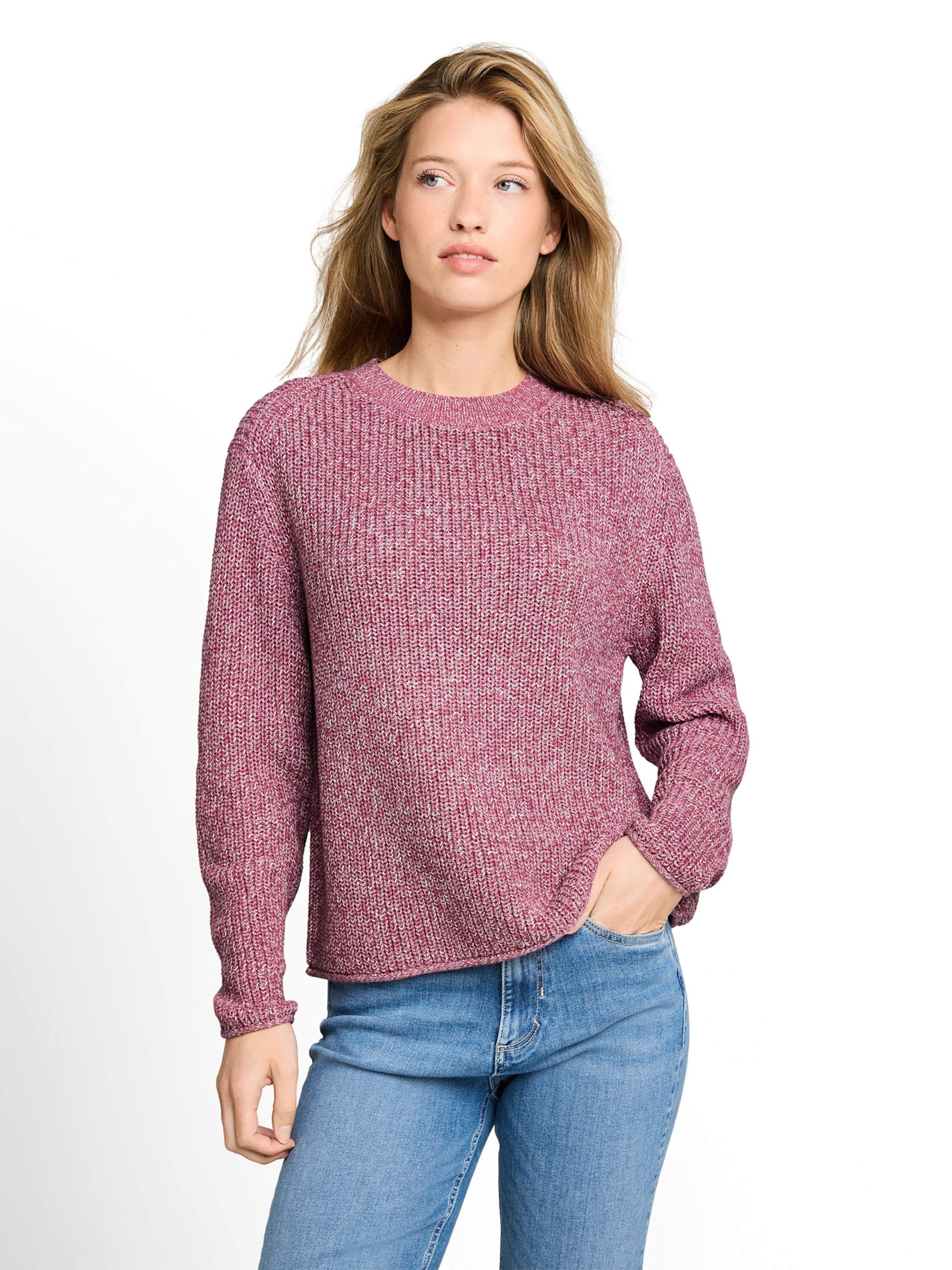 TOM TAILOR DENIM - Pullover em roxo: frente