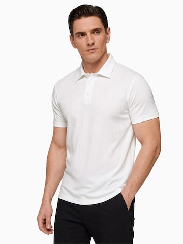 ALLTHEMEN Shirt 'Rhythmus' in White