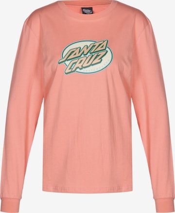 Santa Cruz Shirt in Pink: predná strana