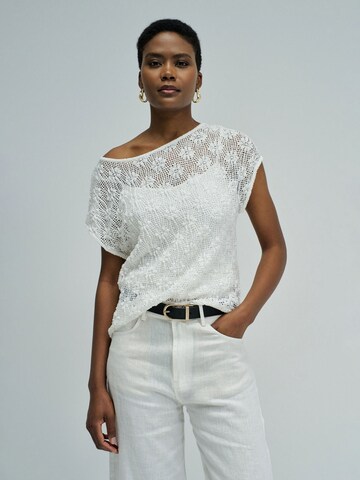 Salsa Jeans Shirt in White: front