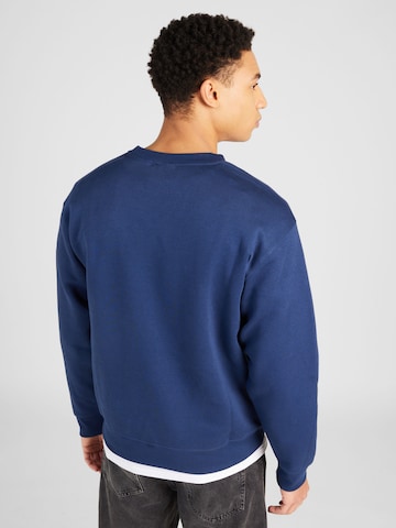 Sweat-shirt new balance en bleu