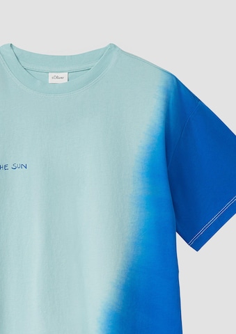 s.Oliver Shirt in Blue