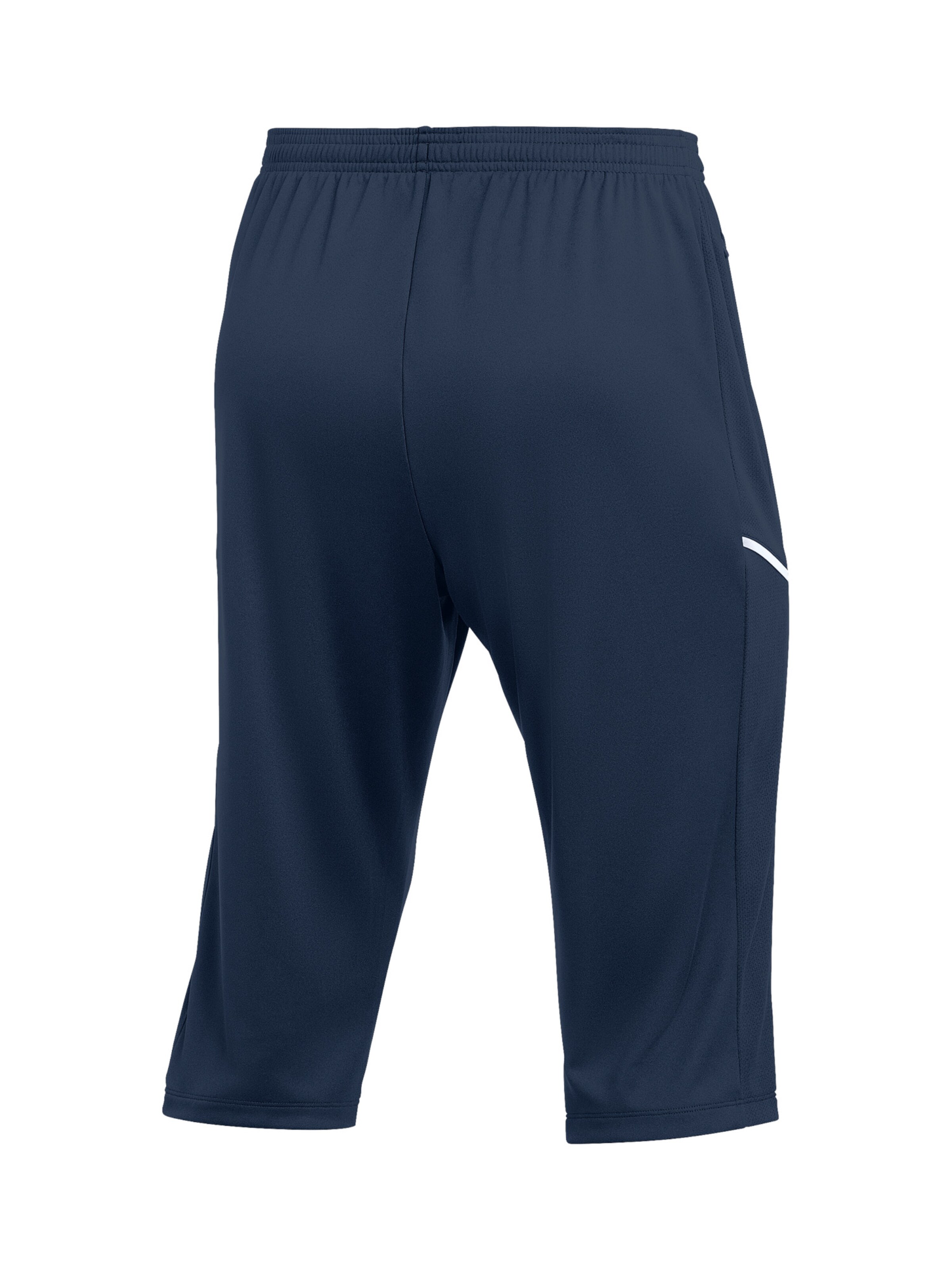 NIKE Skinny Sportshorts 'Academy 25' in Blau