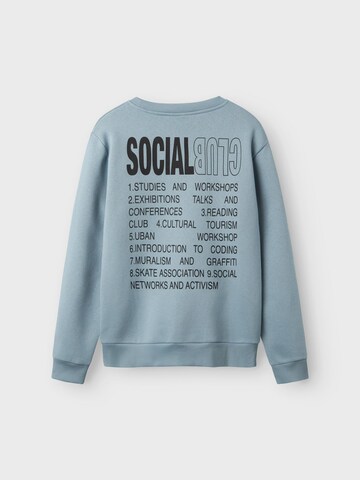 Sweat NAME IT en bleu