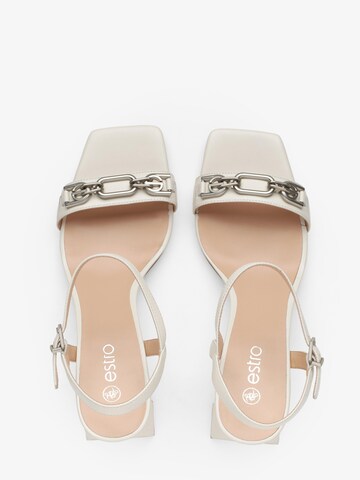 Estro Sandaler '171-17' i beige