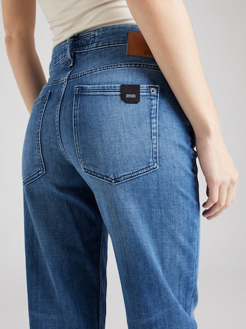 DRYKORN Slimfit Jeans 'LIKE' i blå