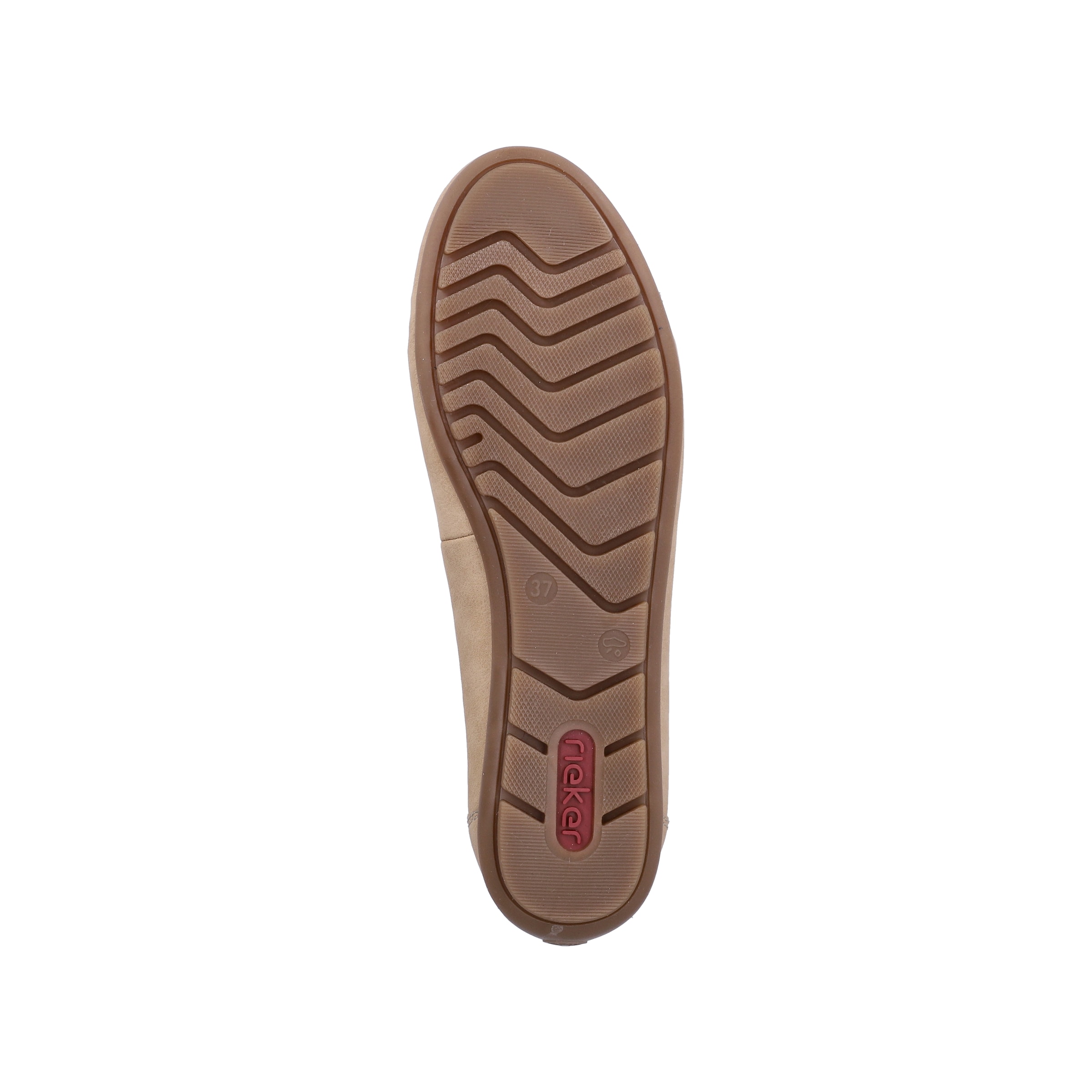 Mocassin Rieker en beige