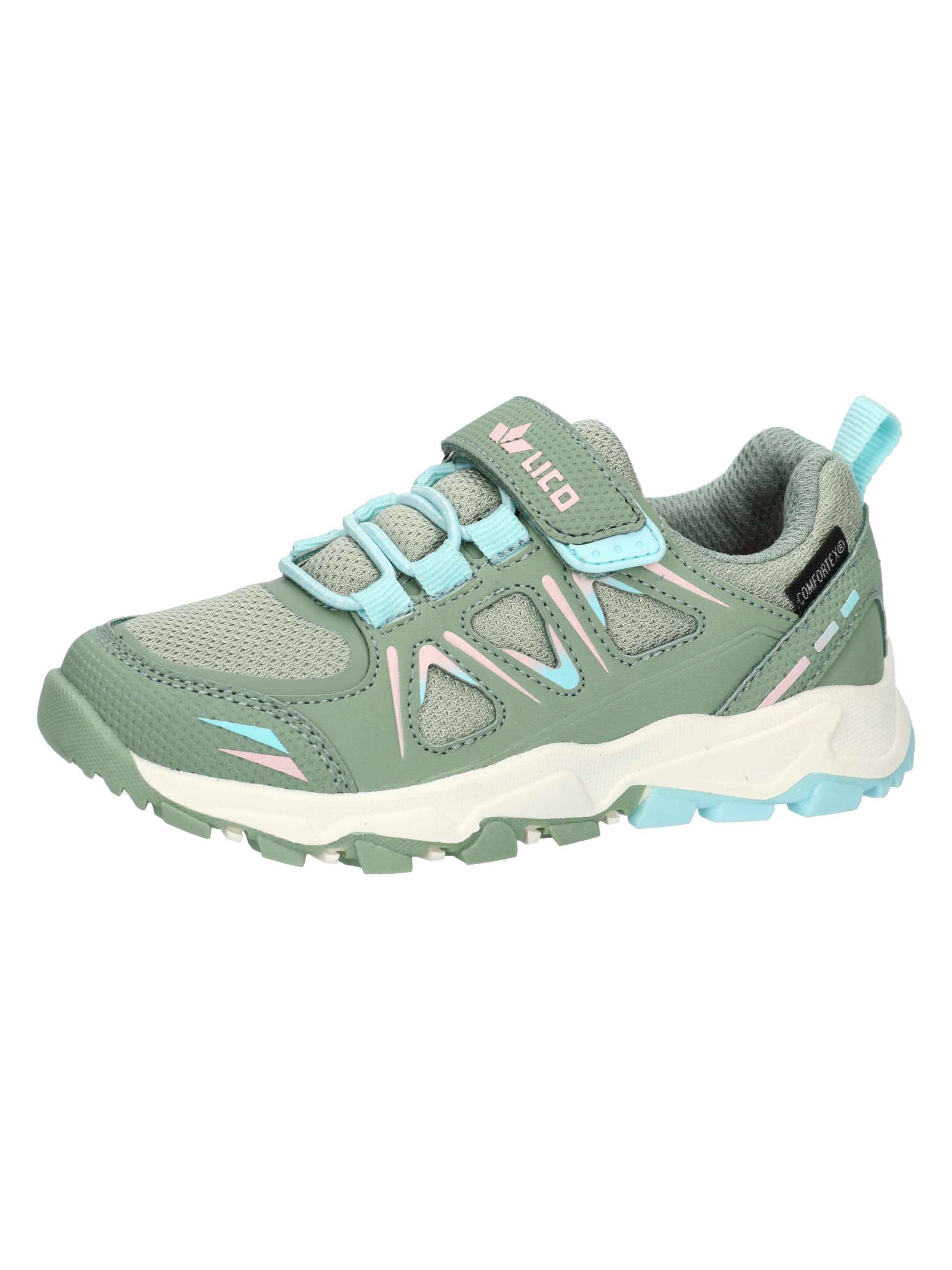 LICO Flats 'Allen Vs' in Green: front