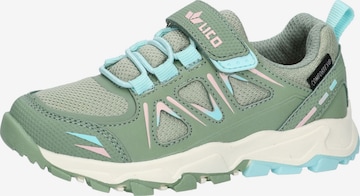 LICO Outdoorschuh 'Allen Vs' in Grün: Vorderseite